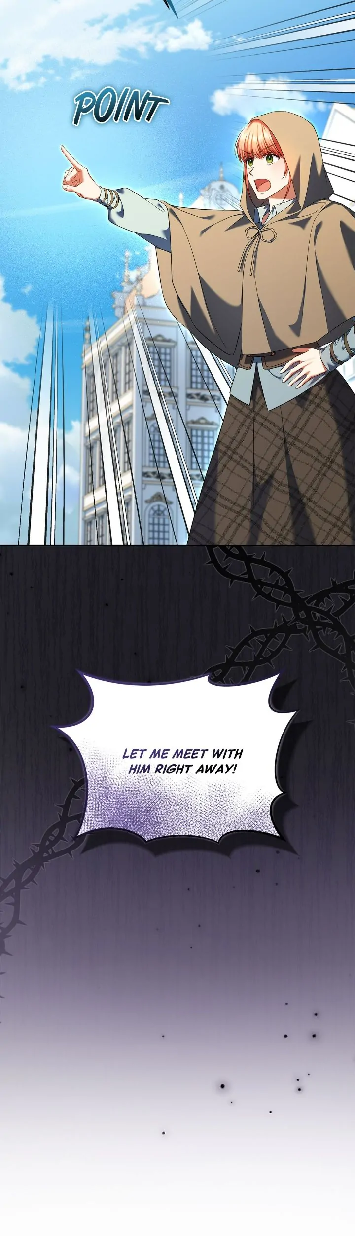 I Must Seduce the Count’s Daughter’s Lover Chapter 56 - page 34