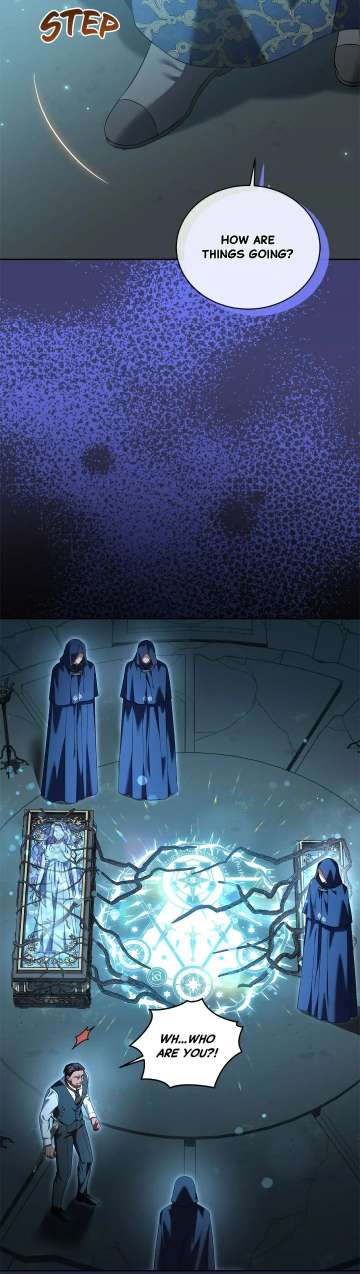 I Must Seduce the Count’s Daughter’s Lover Chapter 56 - page 6