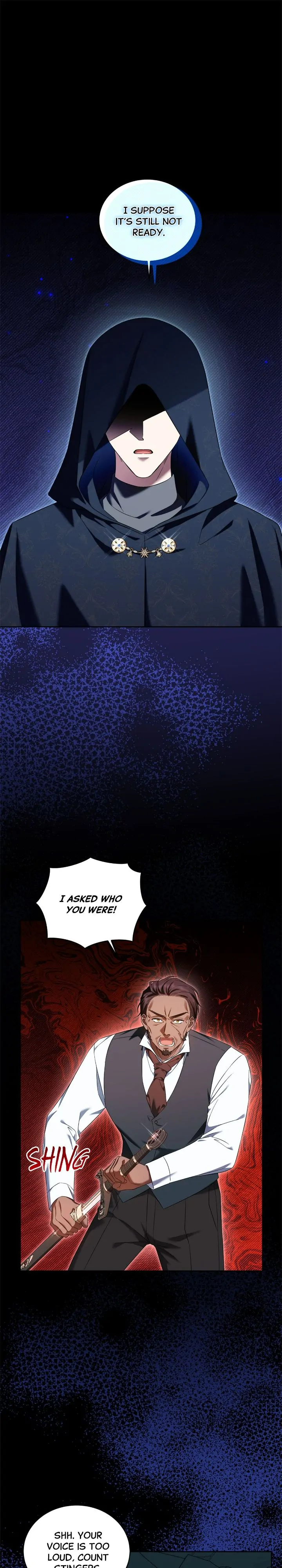 I Must Seduce the Count’s Daughter’s Lover Chapter 56 - page 7