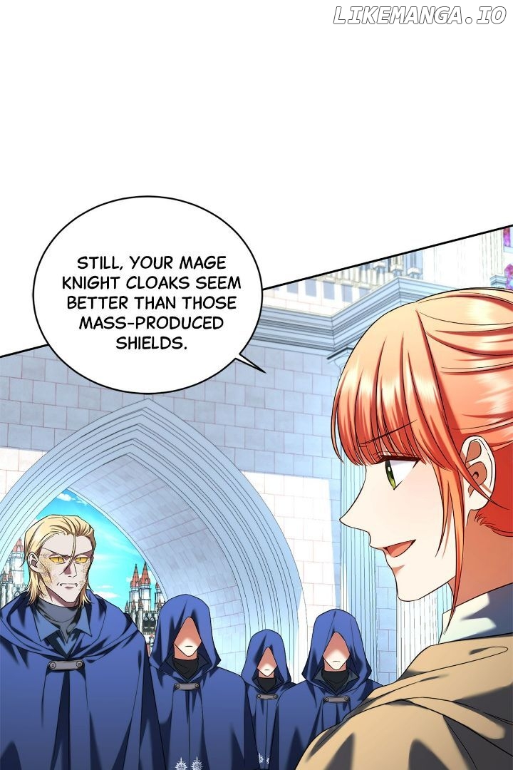 I Must Seduce the Count’s Daughter’s Lover Chapter 57 - page 49