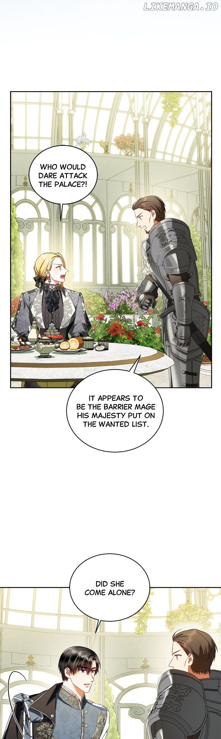 I Must Seduce the Count’s Daughter’s Lover Chapter 58 - page 10