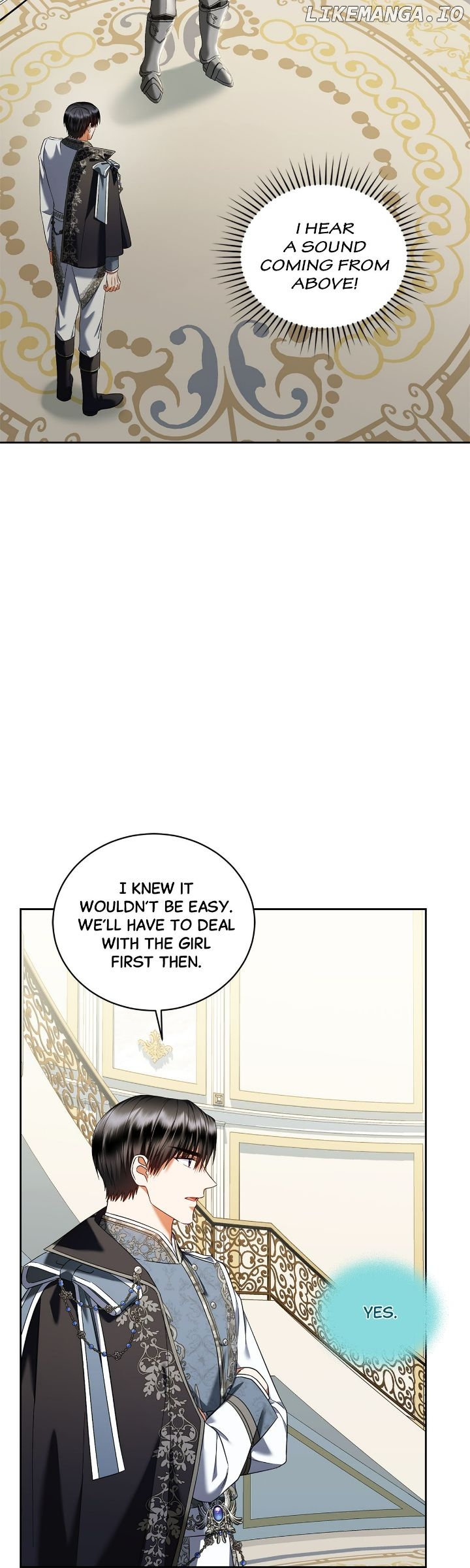 I Must Seduce the Count’s Daughter’s Lover Chapter 58 - page 17