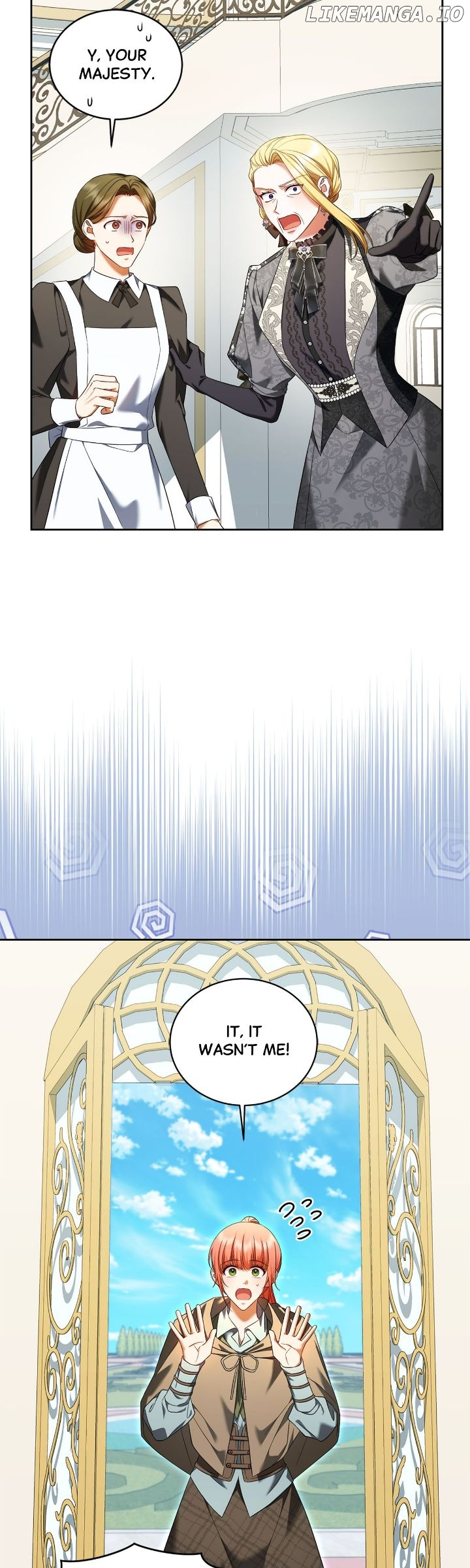 I Must Seduce the Count’s Daughter’s Lover Chapter 58 - page 29