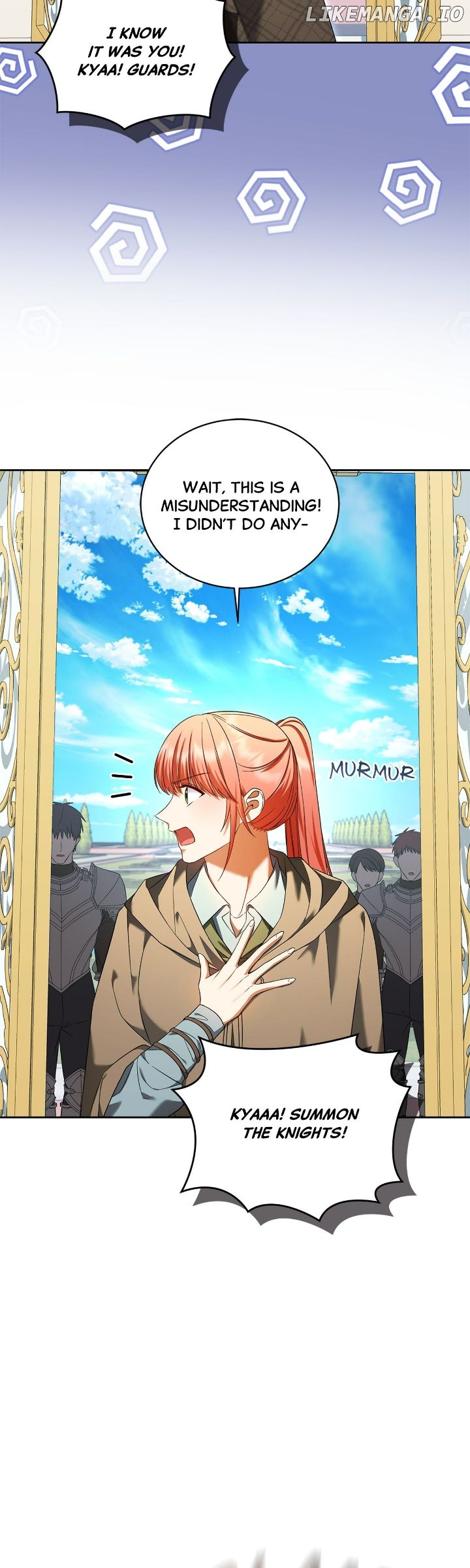 I Must Seduce the Count’s Daughter’s Lover Chapter 58 - page 30