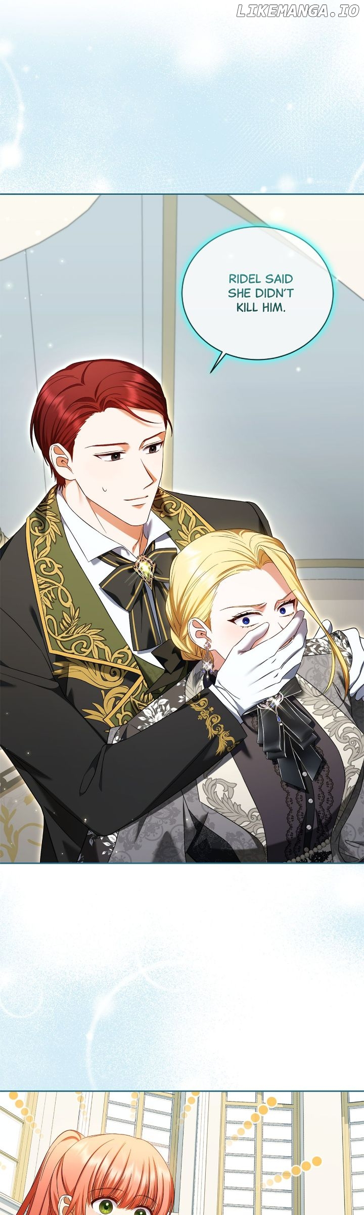 I Must Seduce the Count’s Daughter’s Lover Chapter 58 - page 34