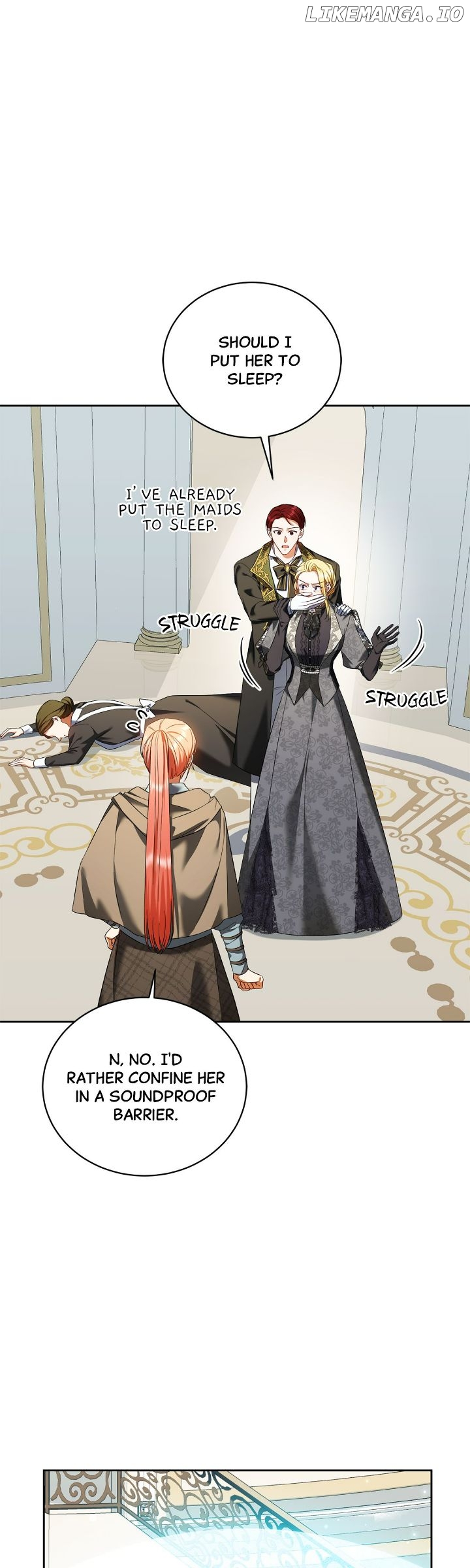 I Must Seduce the Count’s Daughter’s Lover Chapter 58 - page 36