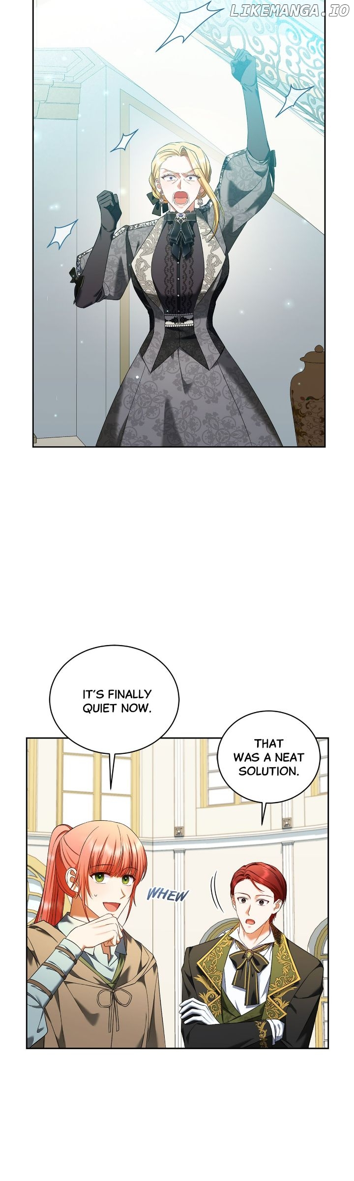 I Must Seduce the Count’s Daughter’s Lover Chapter 58 - page 37