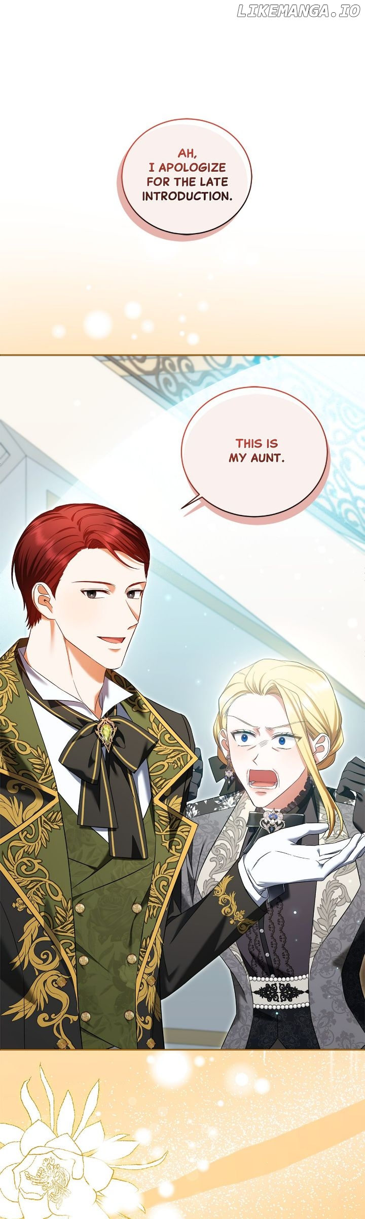 I Must Seduce the Count’s Daughter’s Lover Chapter 58 - page 38