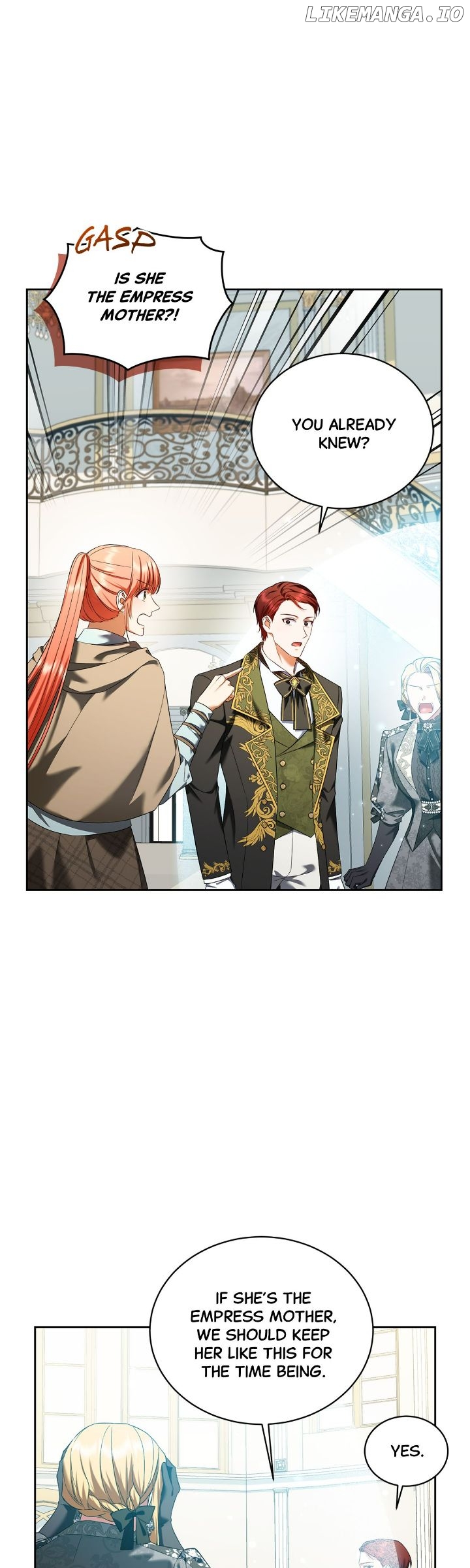 I Must Seduce the Count’s Daughter’s Lover Chapter 58 - page 40