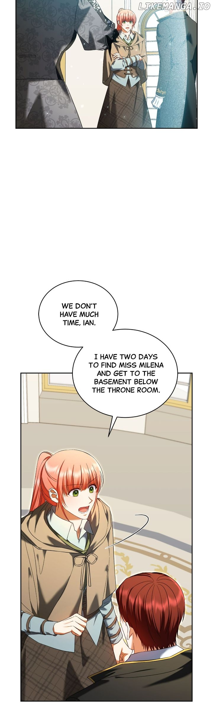 I Must Seduce the Count’s Daughter’s Lover Chapter 58 - page 41