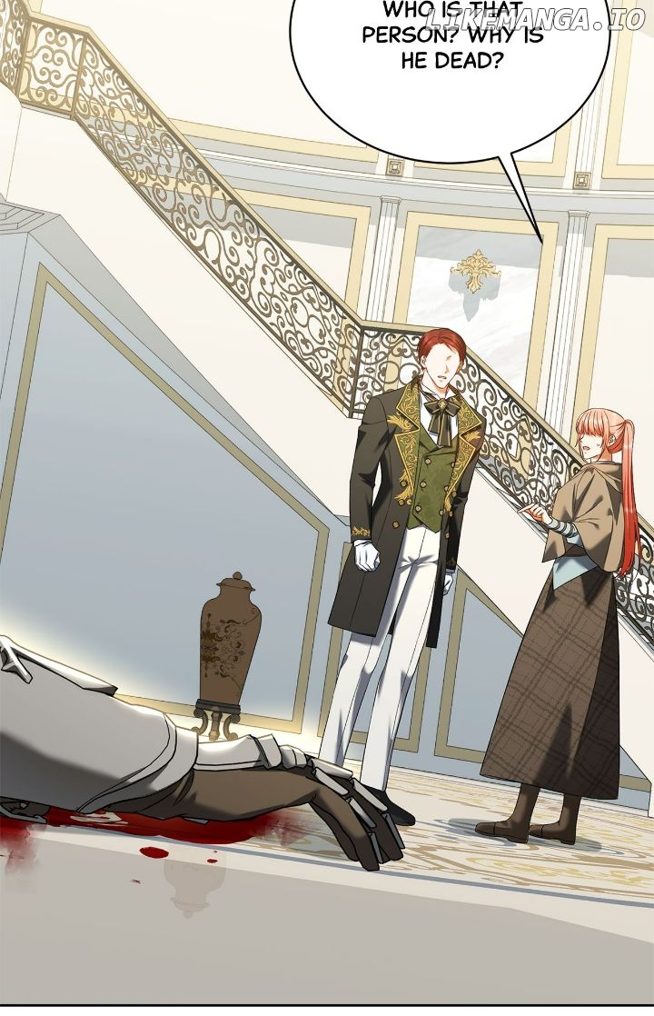 I Must Seduce the Count’s Daughter’s Lover Chapter 58 - page 43