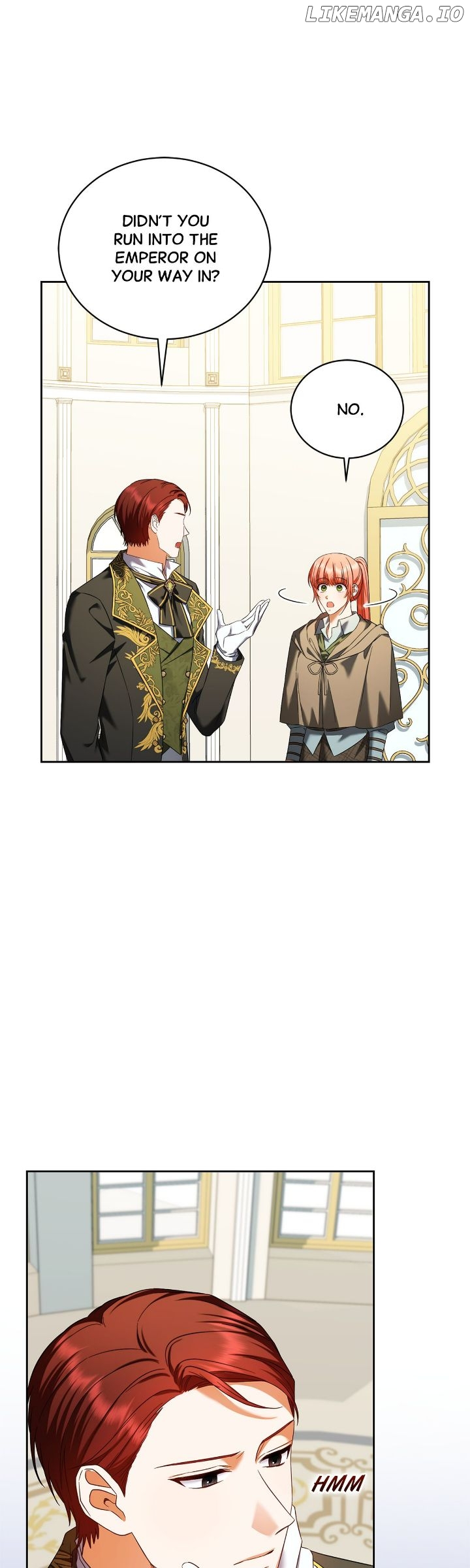 I Must Seduce the Count’s Daughter’s Lover Chapter 58 - page 44