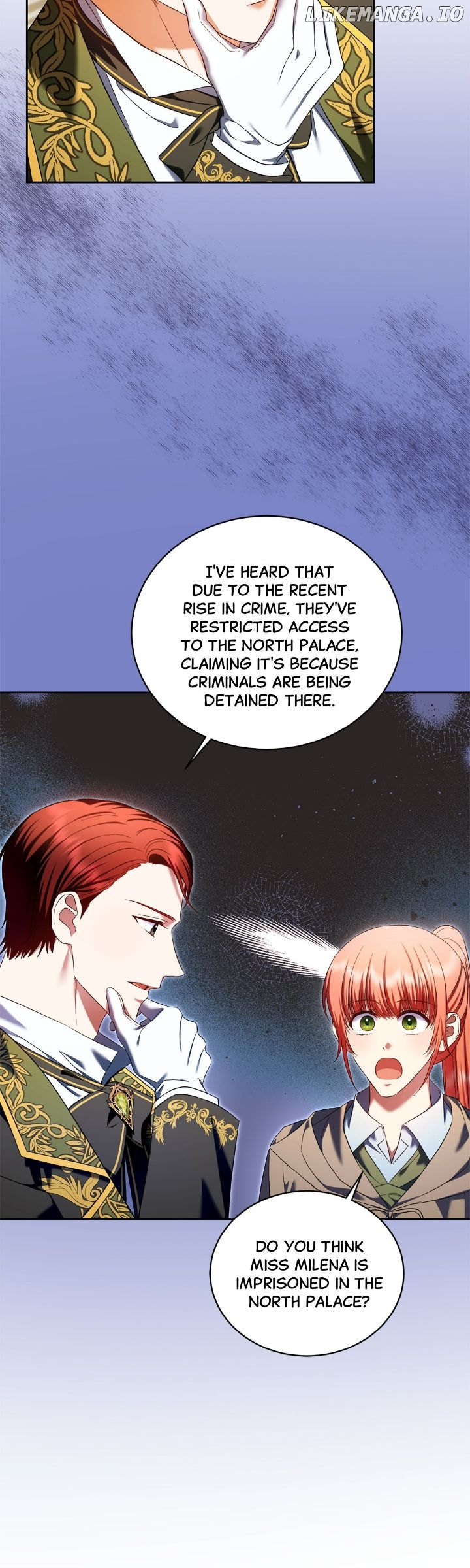 I Must Seduce the Count’s Daughter’s Lover Chapter 58 - page 45