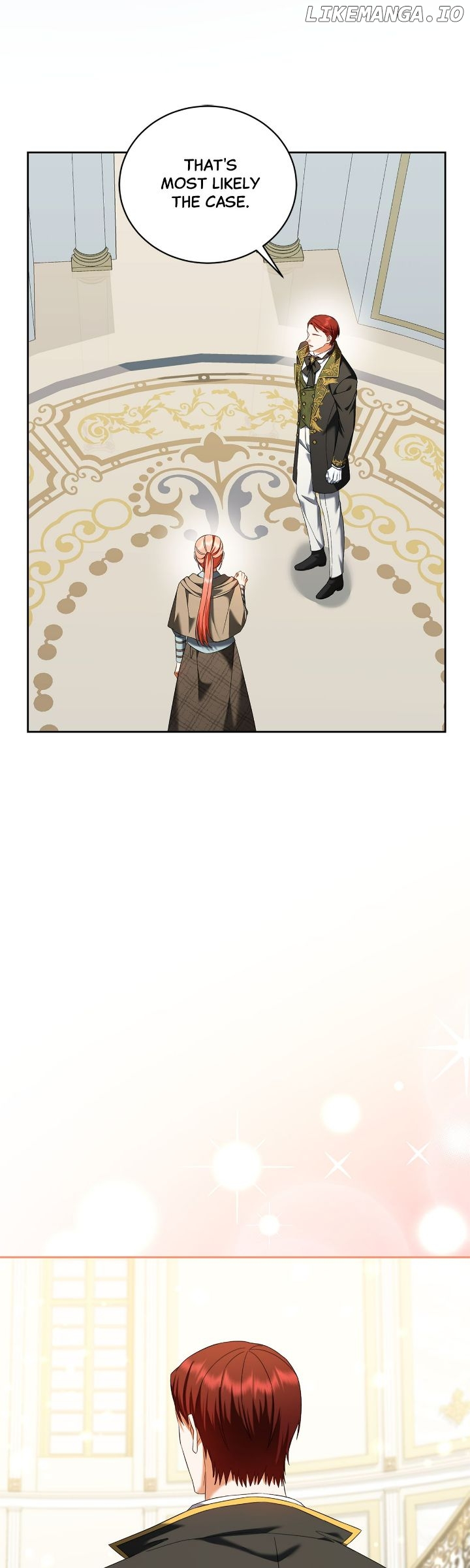 I Must Seduce the Count’s Daughter’s Lover Chapter 58 - page 46