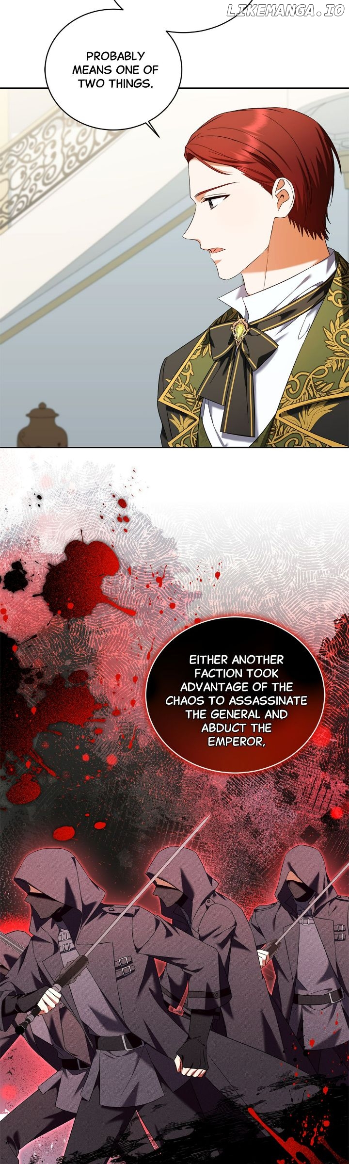 I Must Seduce the Count’s Daughter’s Lover Chapter 58 - page 49