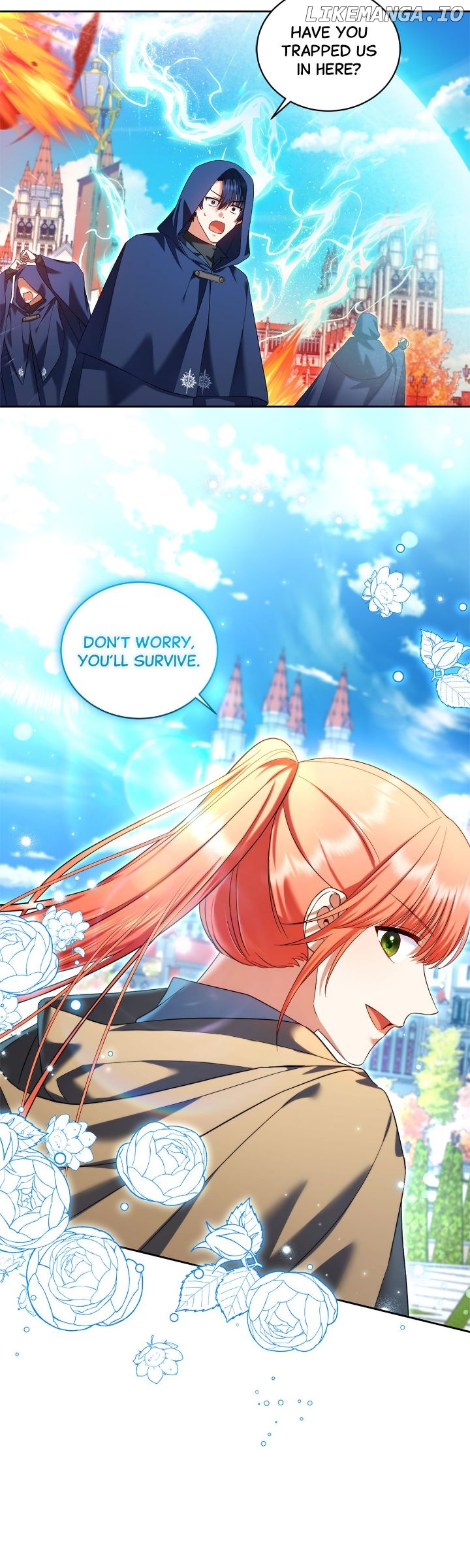 I Must Seduce the Count’s Daughter’s Lover Chapter 58 - page 5