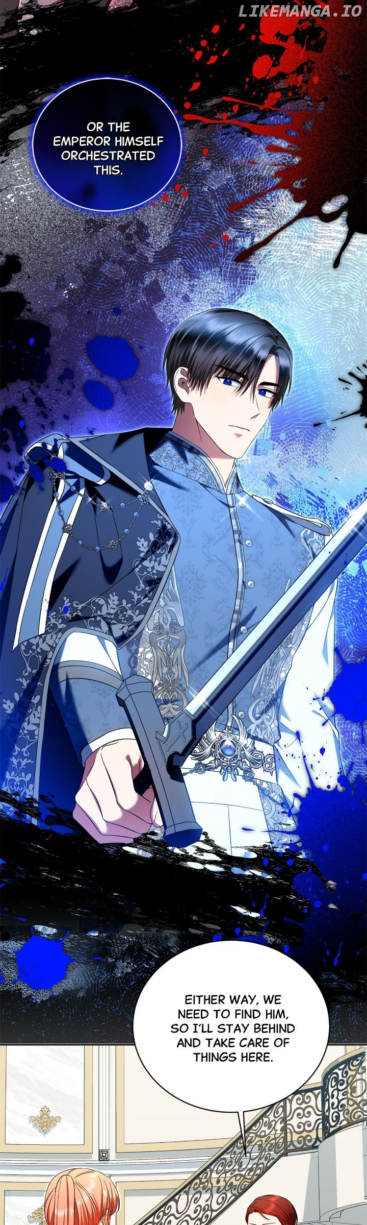 I Must Seduce the Count’s Daughter’s Lover Chapter 58 - page 50