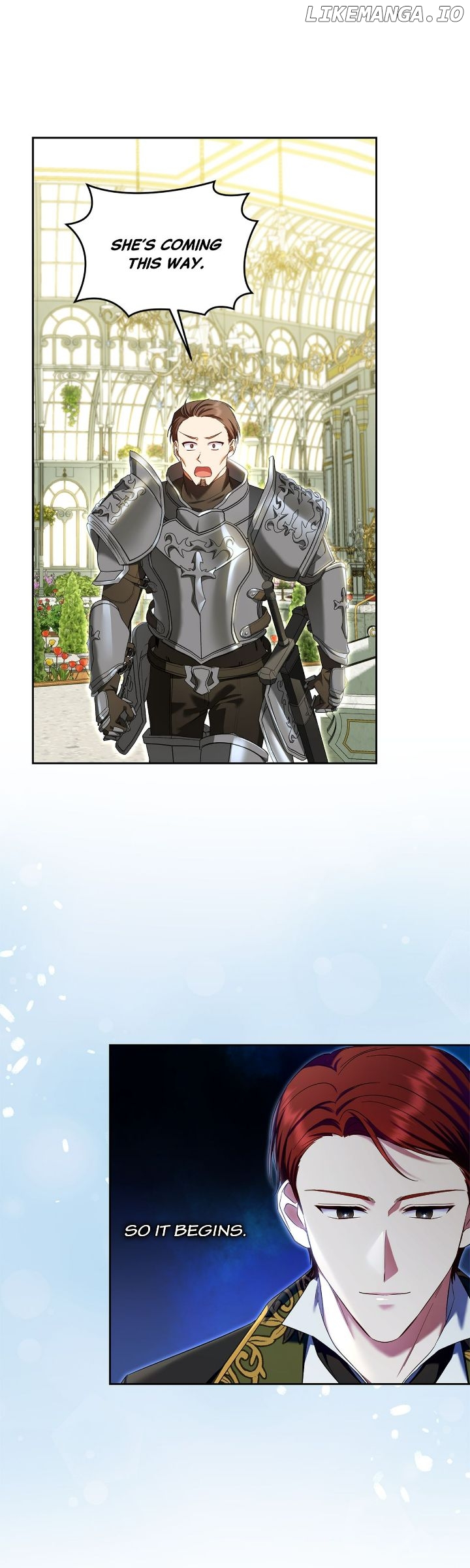 I Must Seduce the Count’s Daughter’s Lover Chapter 58 - page 9