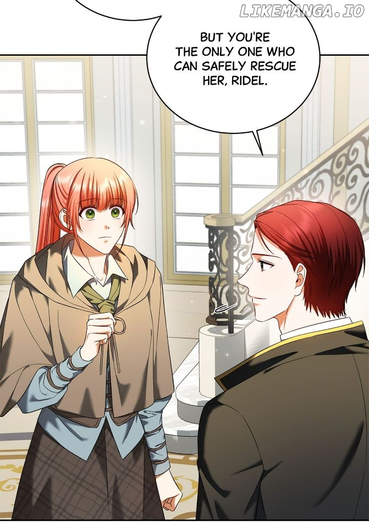 I Must Seduce the Count’s Daughter’s Lover Chapter 59 - page 5