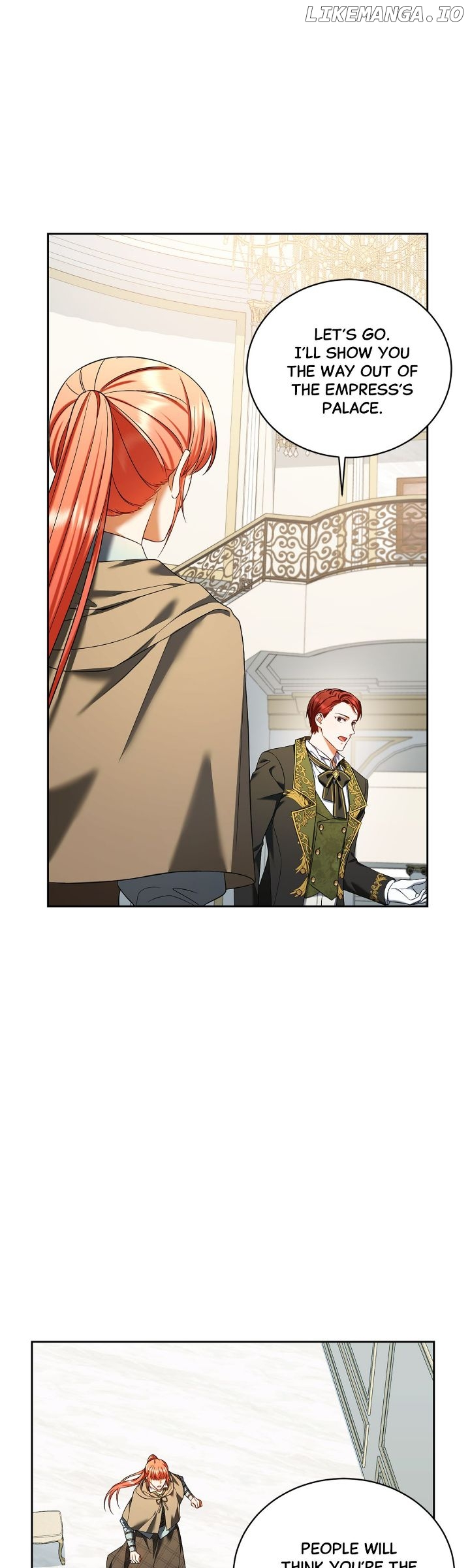 I Must Seduce the Count’s Daughter’s Lover Chapter 59 - page 8