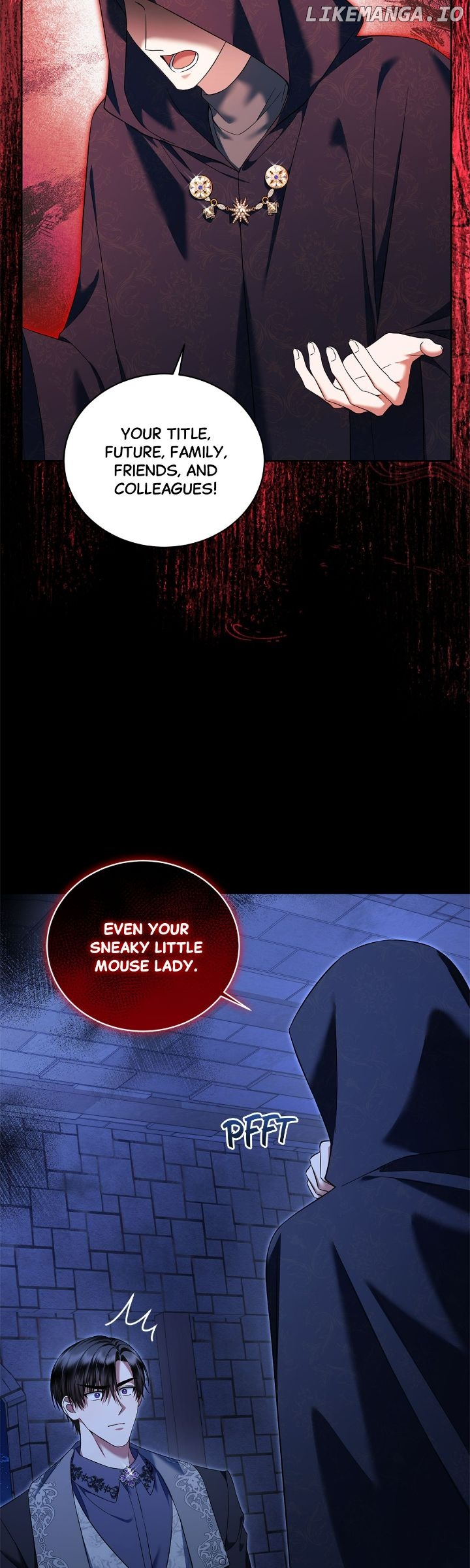 I Must Seduce the Count’s Daughter’s Lover Chapter 60 - page 8