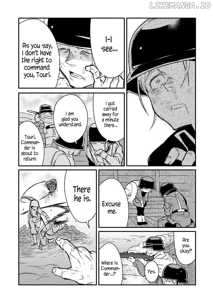 Ts Eiseihei-San No Senjou Nikki Chapter 10 - page 16