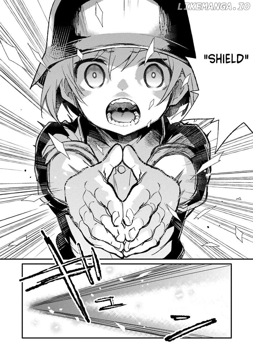 Ts Eiseihei-San No Senjou Nikki Chapter 10 - page 2