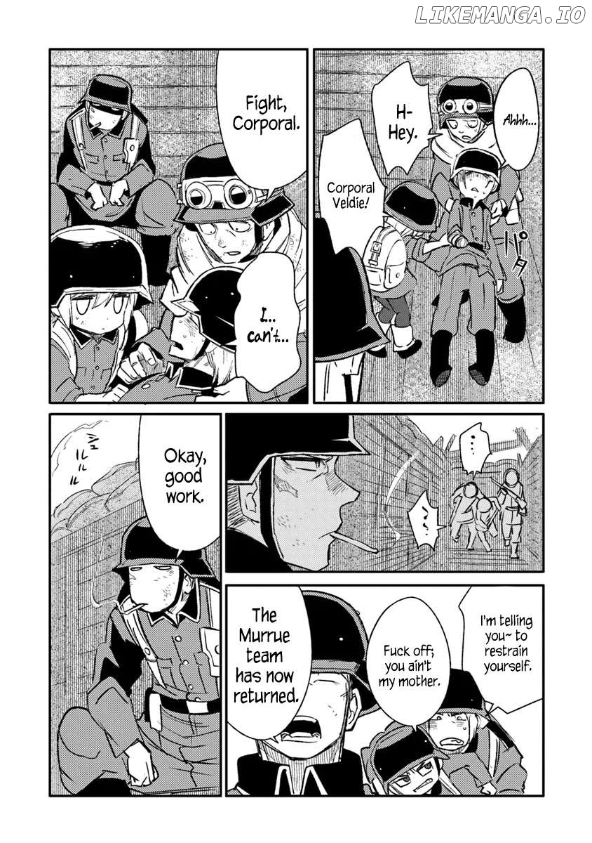 Ts Eiseihei-San No Senjou Nikki Chapter 10 - page 20