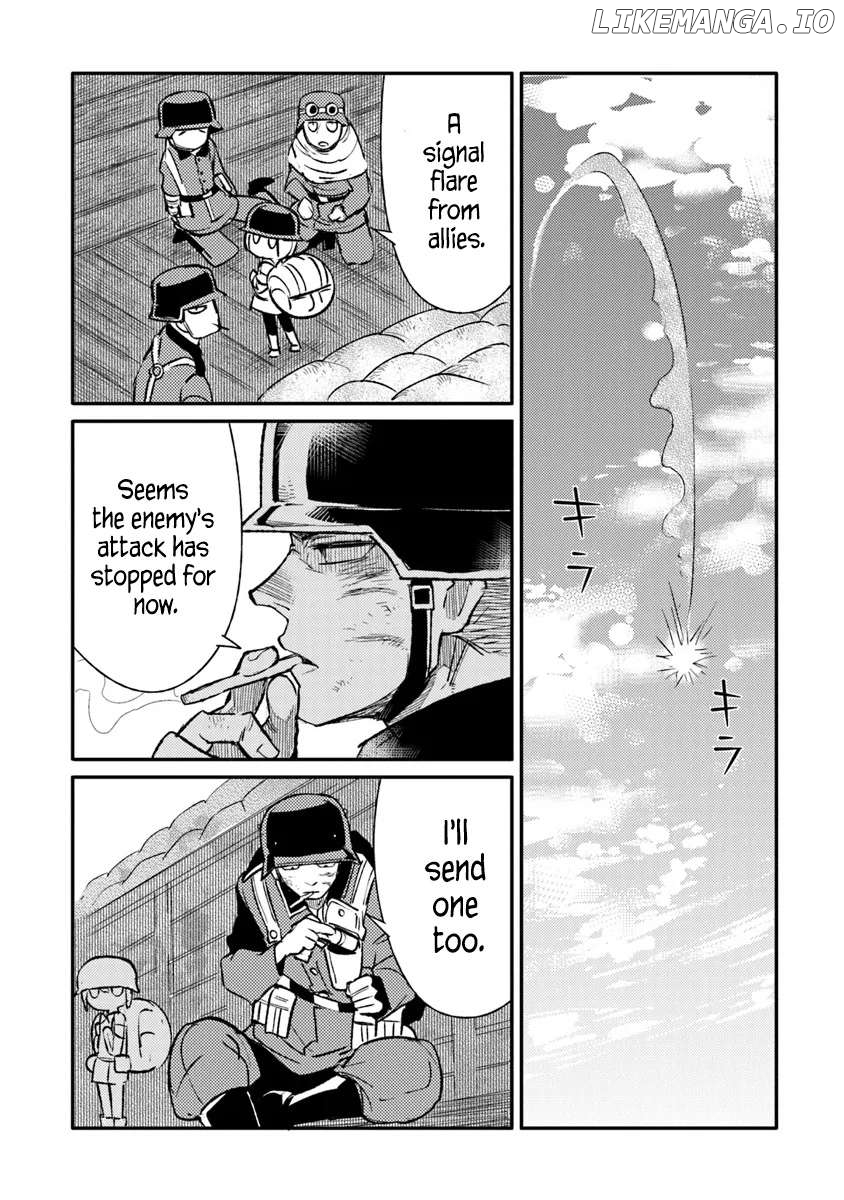 Ts Eiseihei-San No Senjou Nikki Chapter 10 - page 21