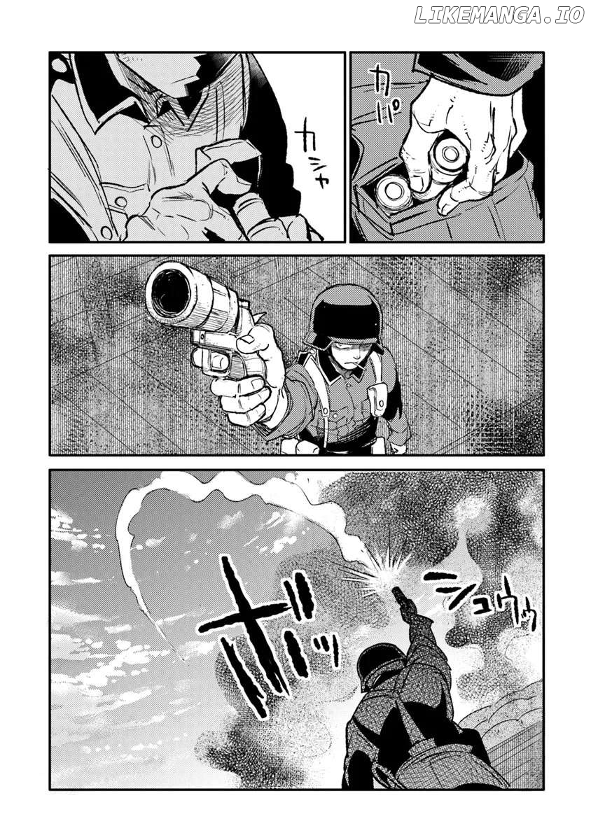 Ts Eiseihei-San No Senjou Nikki Chapter 10 - page 22