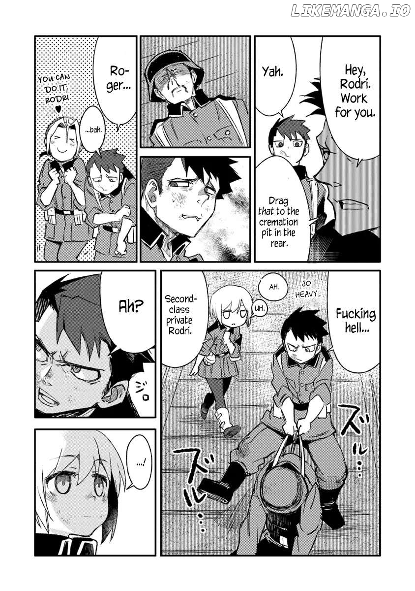 Ts Eiseihei-San No Senjou Nikki Chapter 10 - page 28