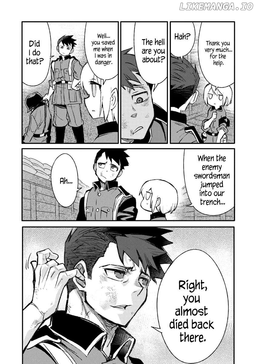 Ts Eiseihei-San No Senjou Nikki Chapter 10 - page 29