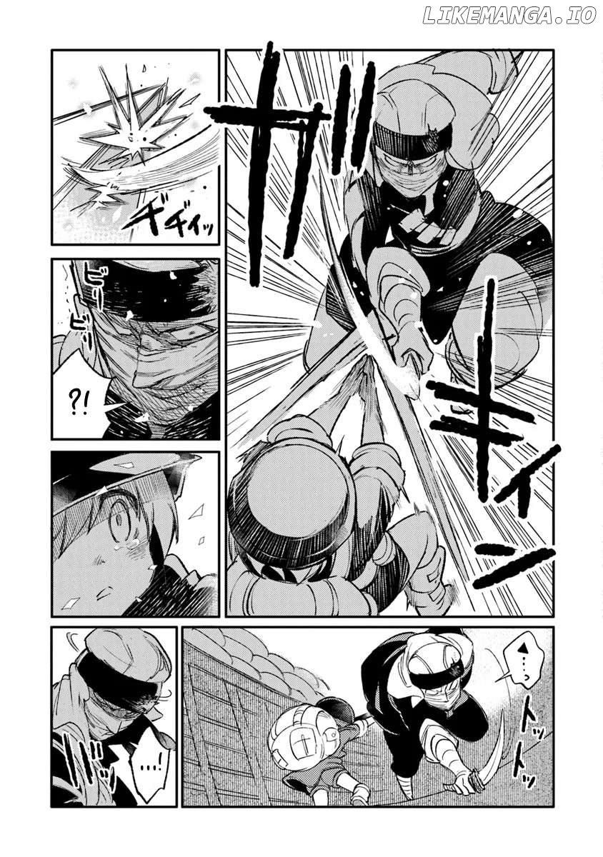 Ts Eiseihei-San No Senjou Nikki Chapter 10 - page 3