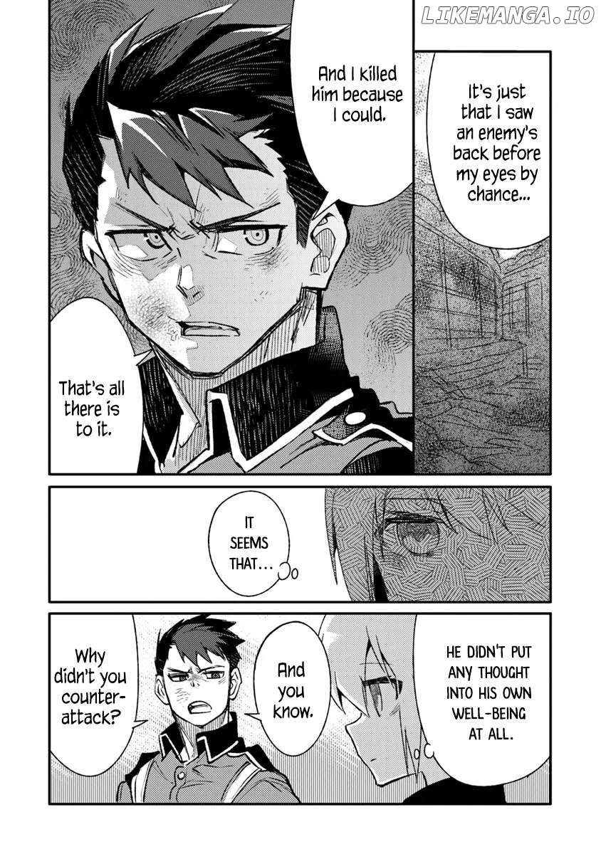 Ts Eiseihei-San No Senjou Nikki Chapter 10 - page 30