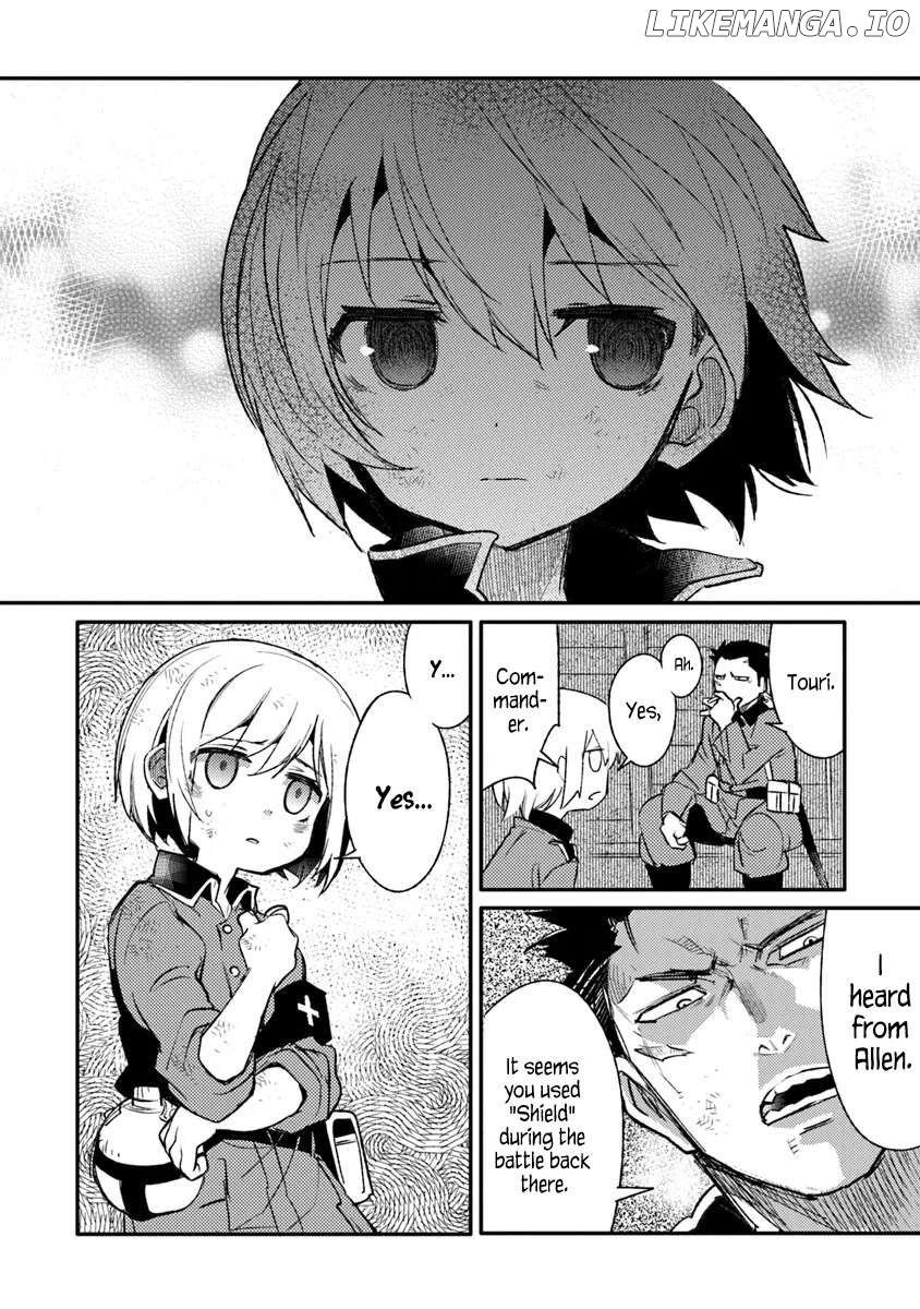 Ts Eiseihei-San No Senjou Nikki Chapter 10 - page 32