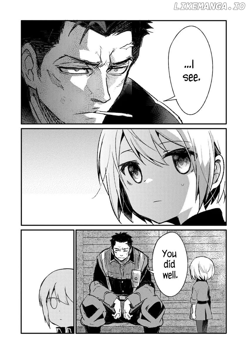 Ts Eiseihei-San No Senjou Nikki Chapter 10 - page 35
