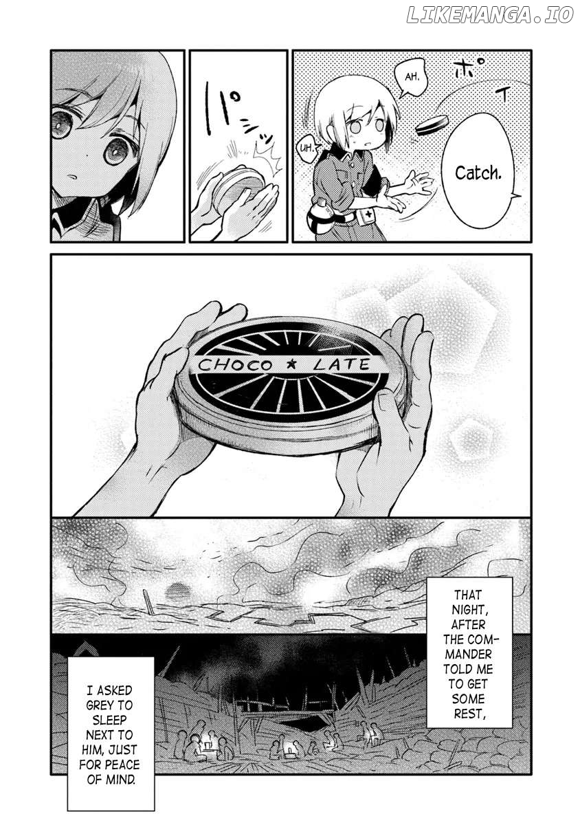 Ts Eiseihei-San No Senjou Nikki Chapter 10 - page 36