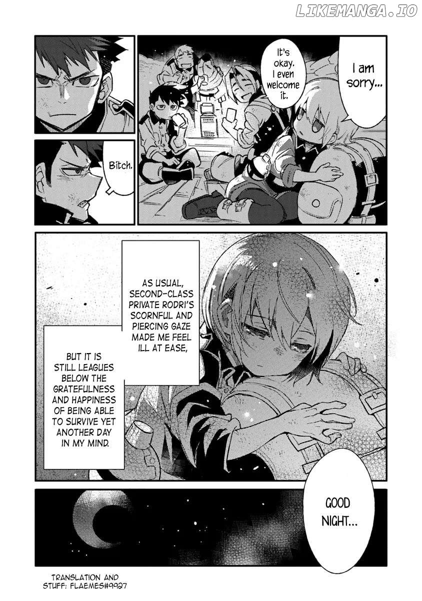 Ts Eiseihei-San No Senjou Nikki Chapter 10 - page 37