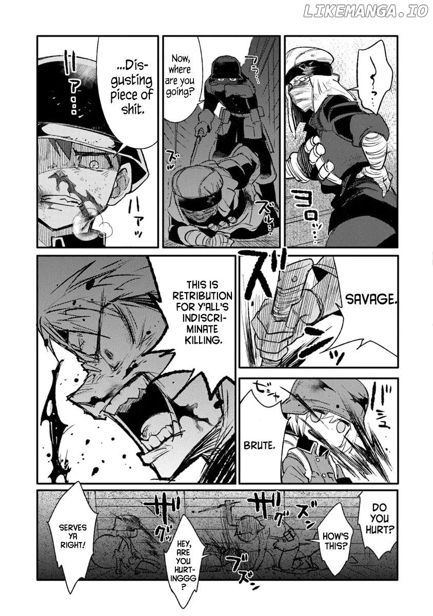 Ts Eiseihei-San No Senjou Nikki Chapter 10 - page 5