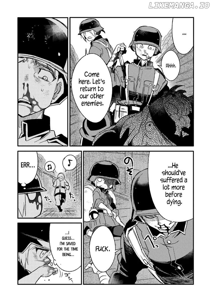 Ts Eiseihei-San No Senjou Nikki Chapter 10 - page 7