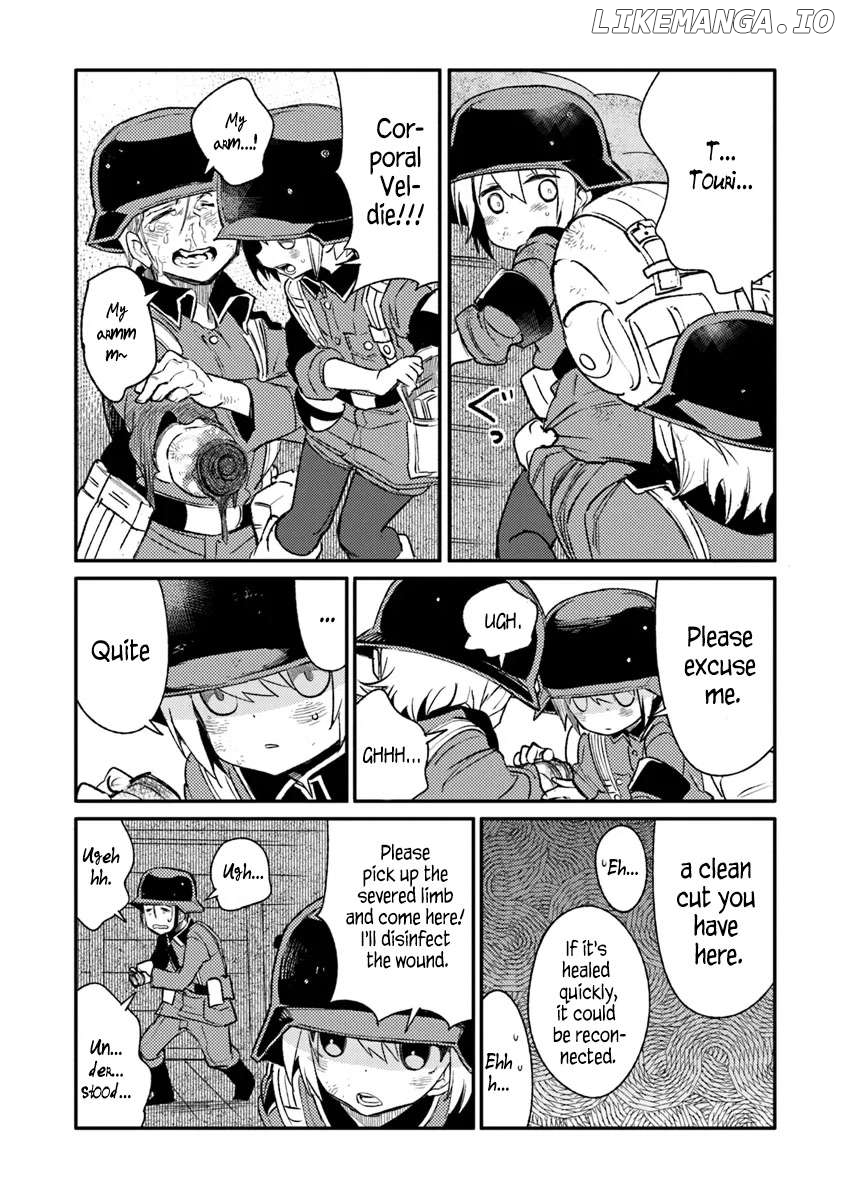 Ts Eiseihei-San No Senjou Nikki Chapter 10 - page 8