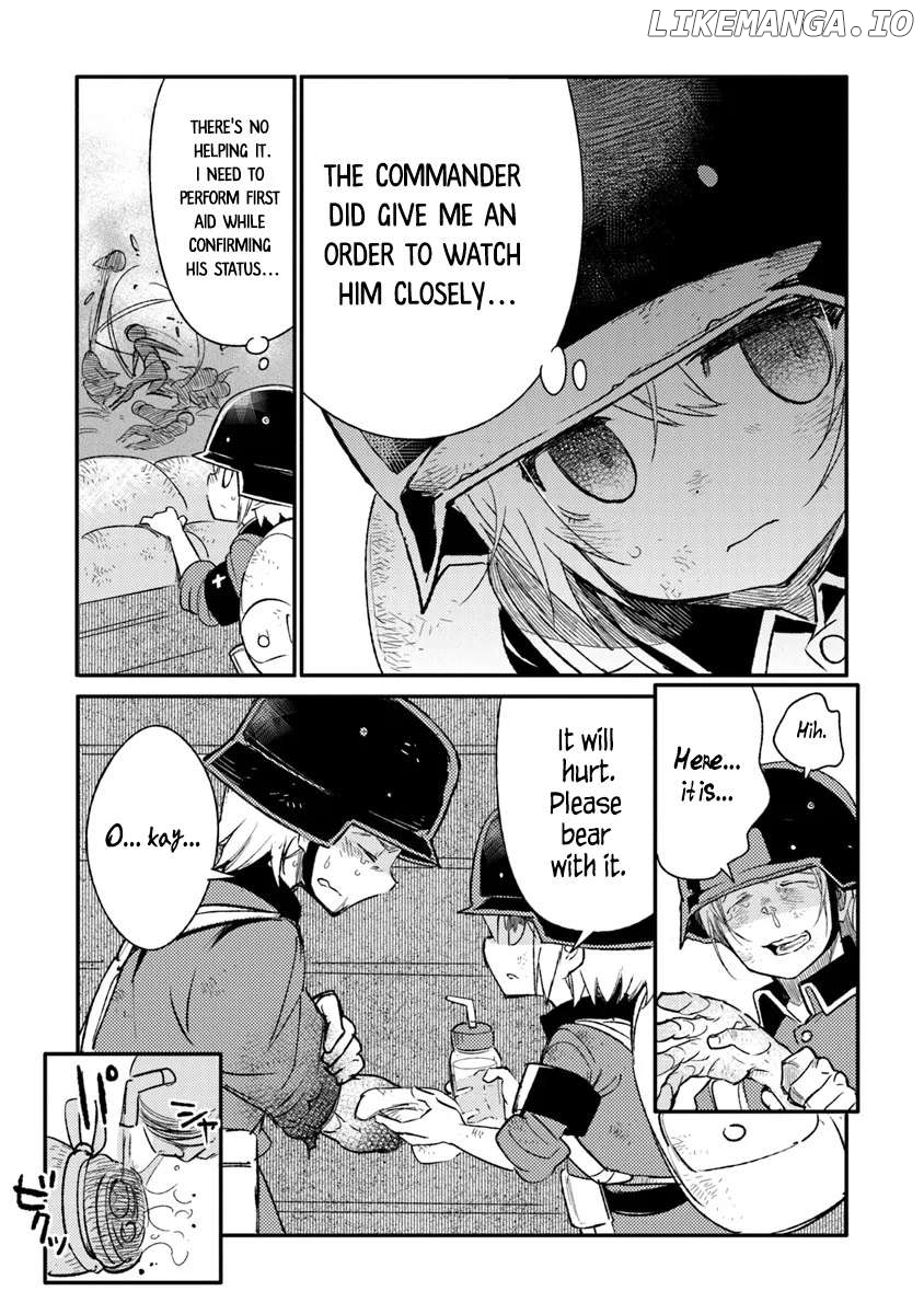 Ts Eiseihei-San No Senjou Nikki Chapter 10 - page 9