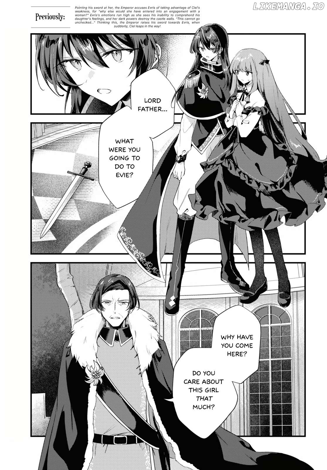 Kiraware Majo Reijou To Dansou Ouji No Kon’yaku Chapter 8 - page 3