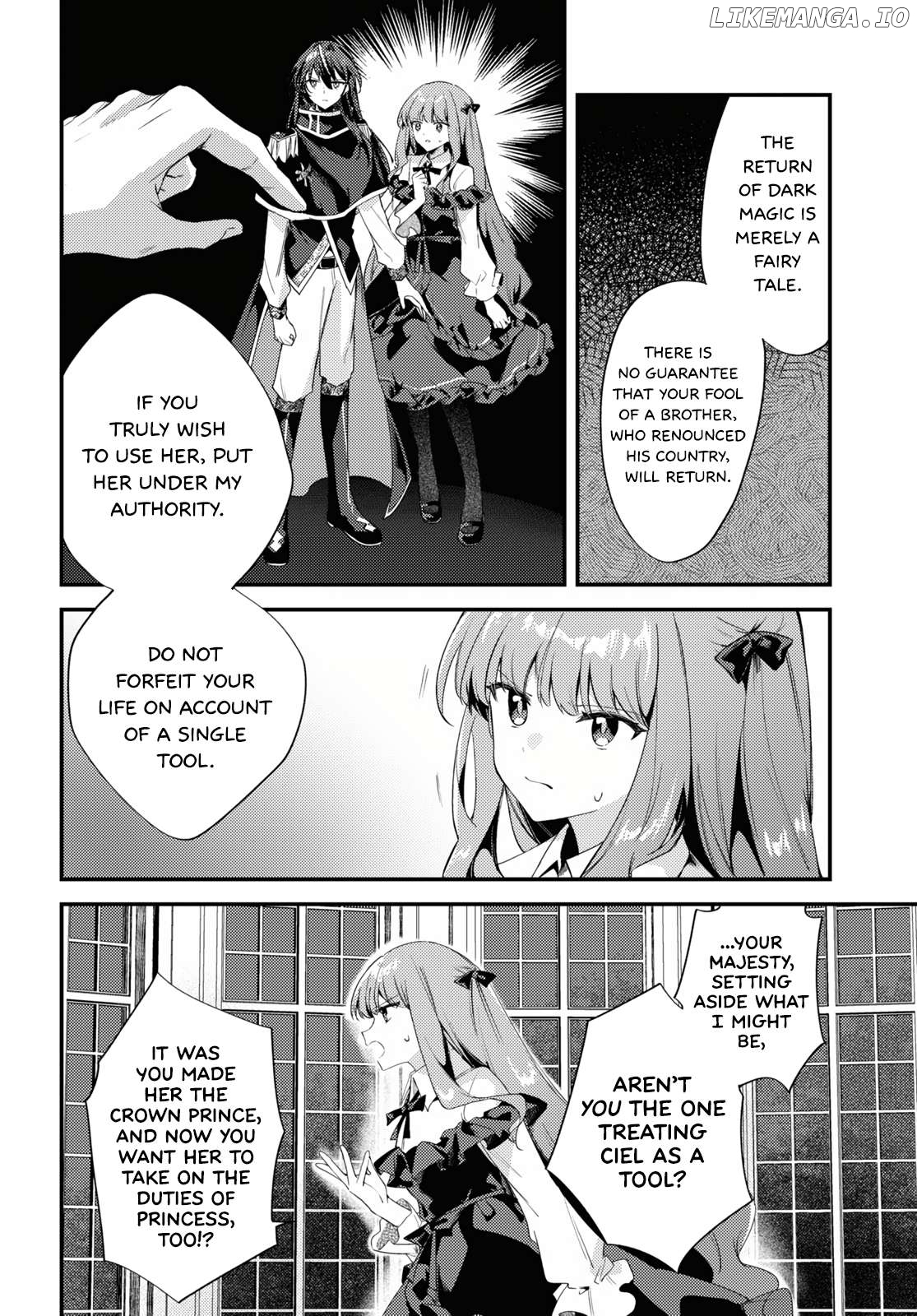 Kiraware Majo Reijou To Dansou Ouji No Kon’yaku Chapter 8 - page 4