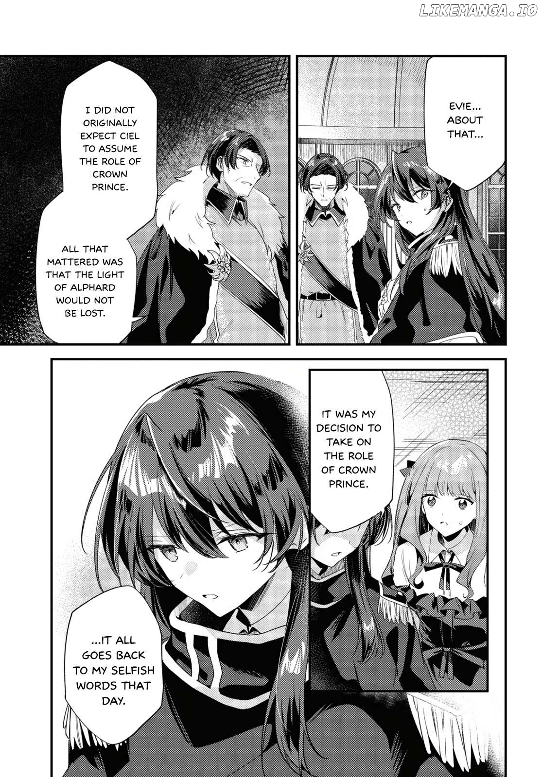 Kiraware Majo Reijou To Dansou Ouji No Kon’yaku Chapter 8 - page 5