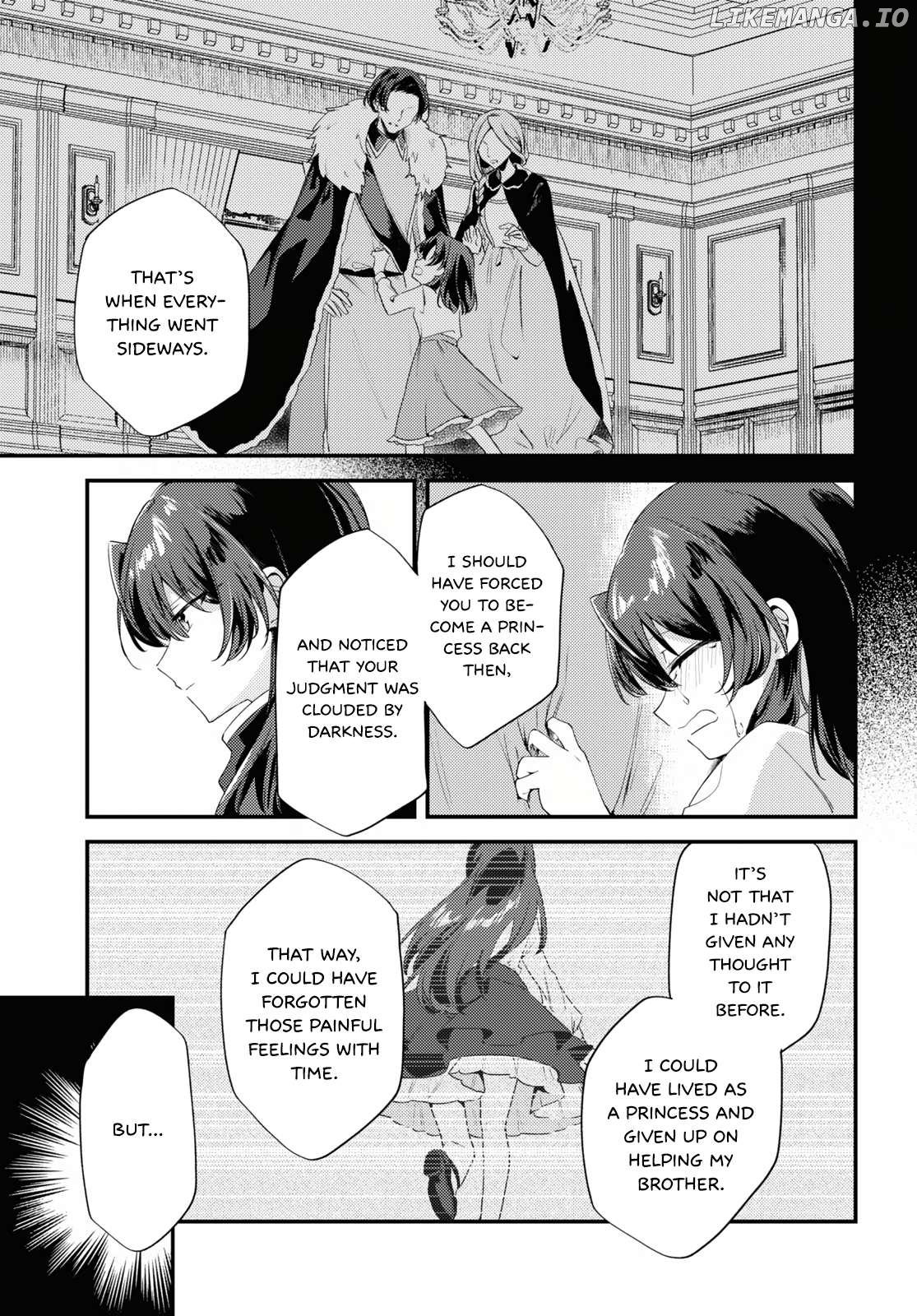 Kiraware Majo Reijou To Dansou Ouji No Kon’yaku Chapter 8 - page 7