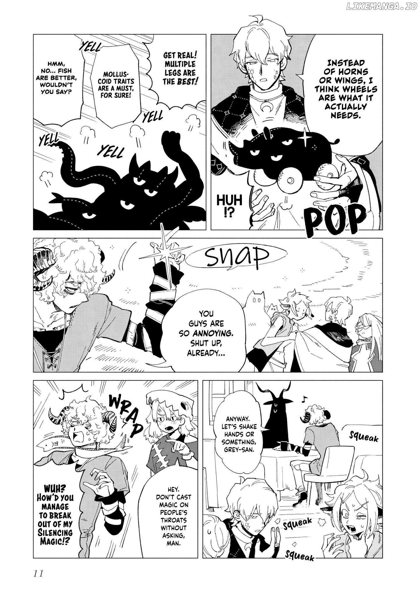 Shinozaki-kun no Mente Jijou Chapter 35 - page 11
