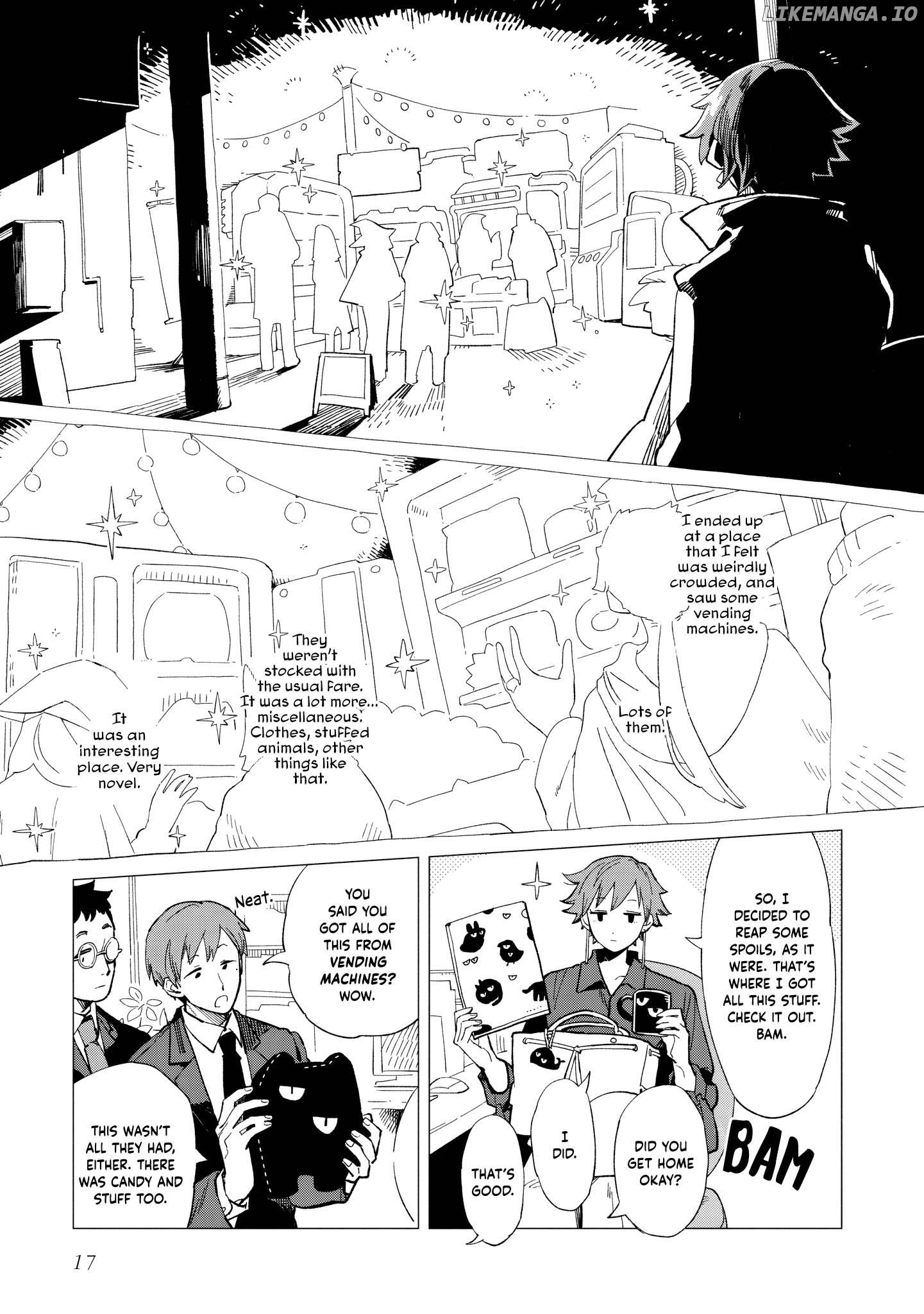 Shinozaki-kun no Mente Jijou Chapter 35 - page 17