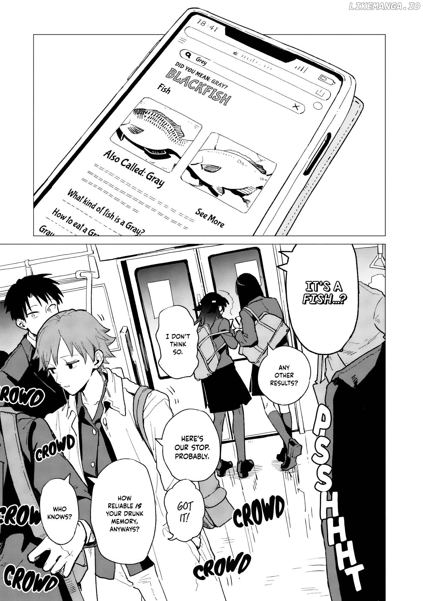 Shinozaki-kun no Mente Jijou Chapter 35 - page 23