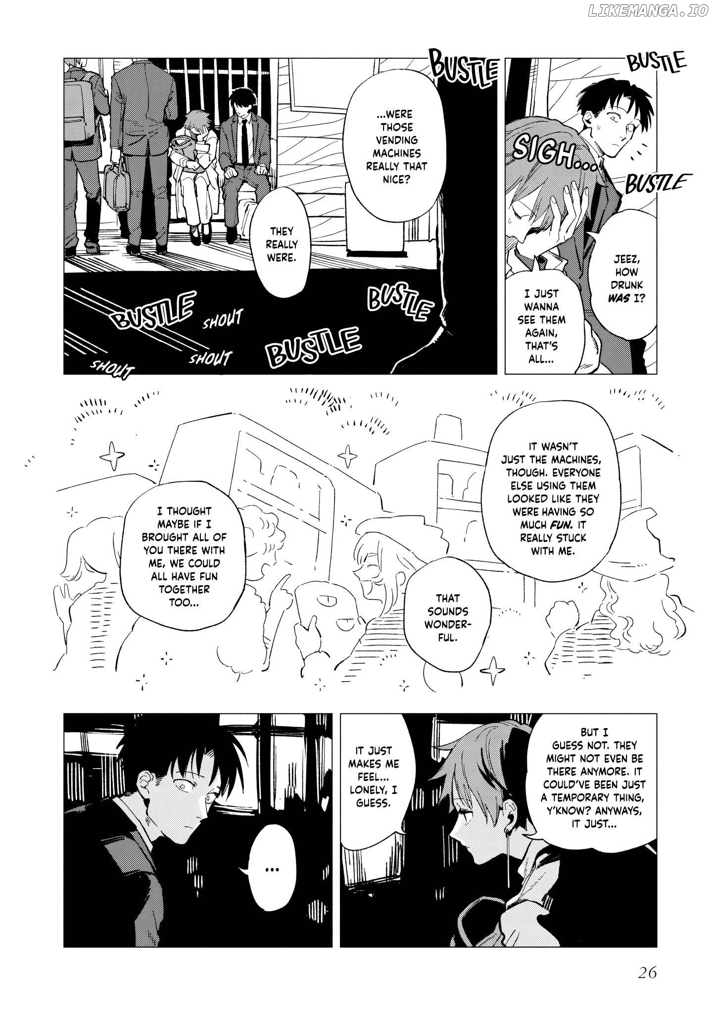 Shinozaki-kun no Mente Jijou Chapter 35 - page 26
